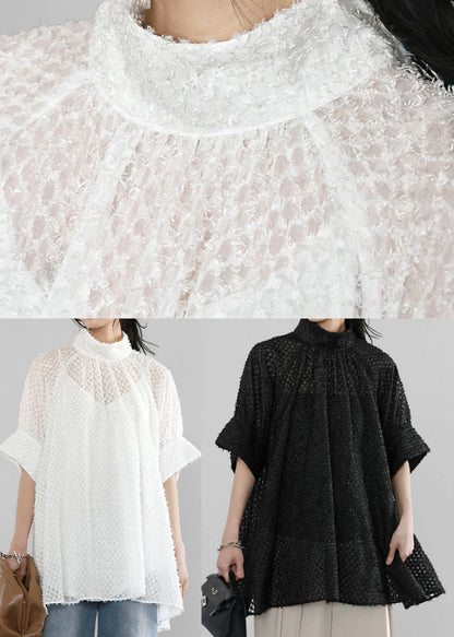 Vintage Inspired Top with a Contemporary Edge