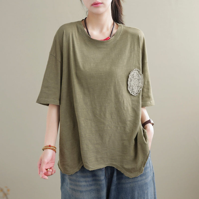 Elegantly Styled T-Shirt for Everyday Wear