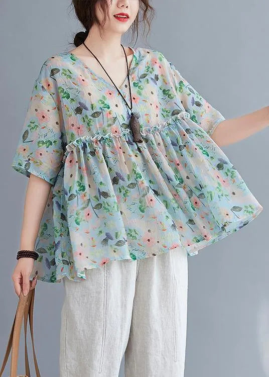 Beautifully Balanced Blouse with Timeless Character