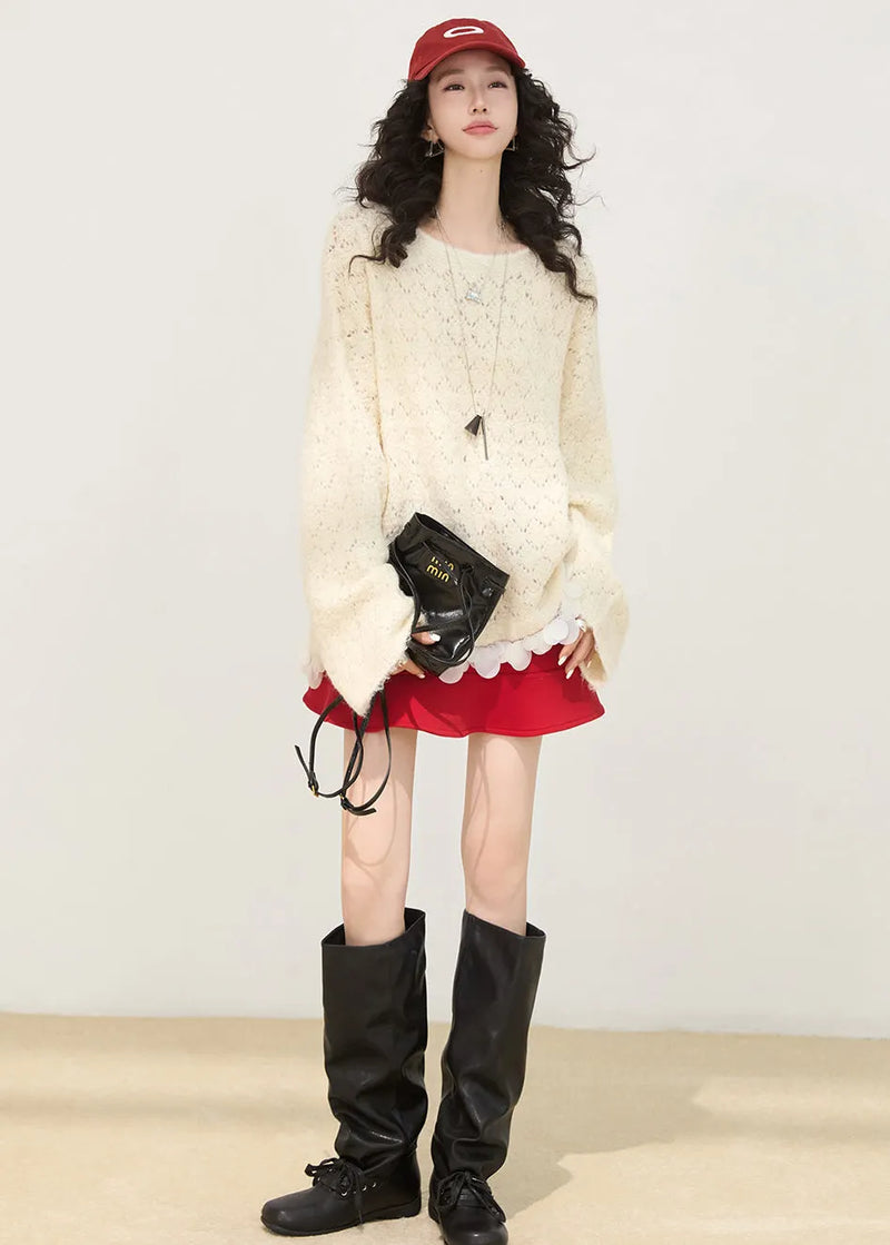 Gracefully Styled Sweater for Any Occasion