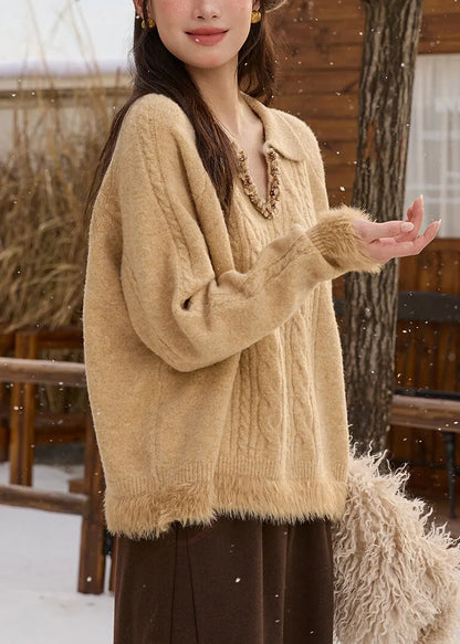 Elegantly Styled Sweater for Everyday Wear
