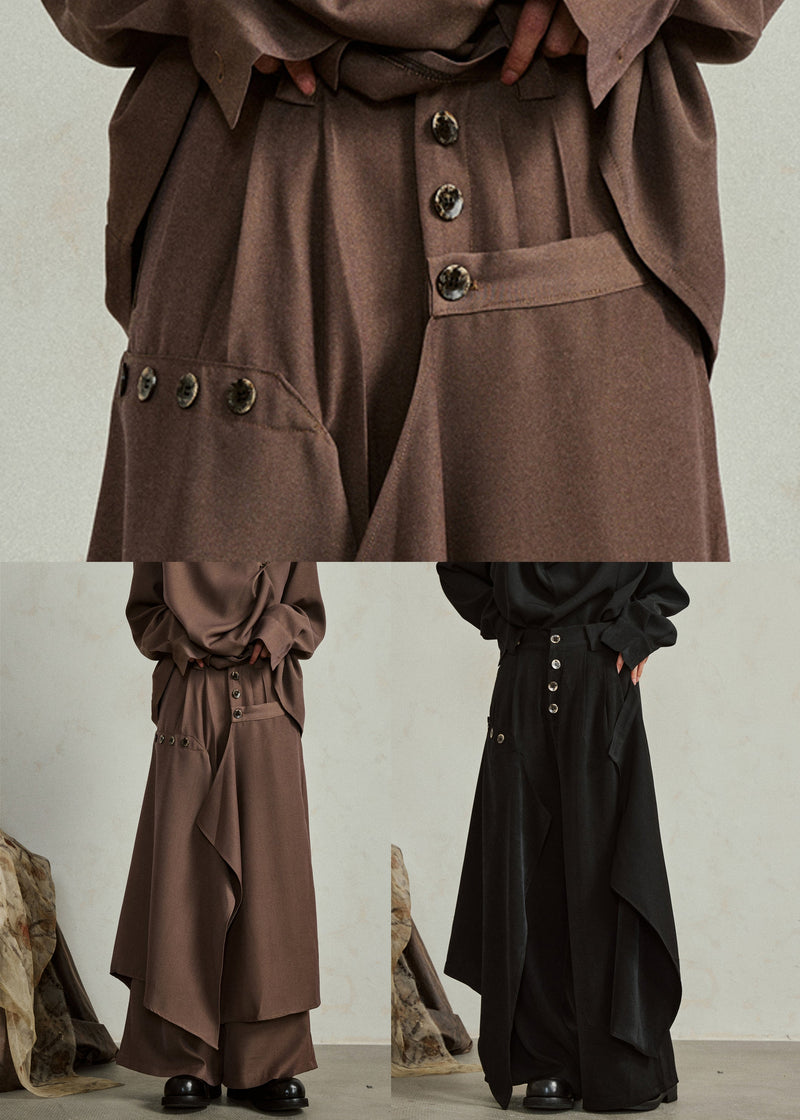 A Vintage Style Pants with Delicate Timeless Details