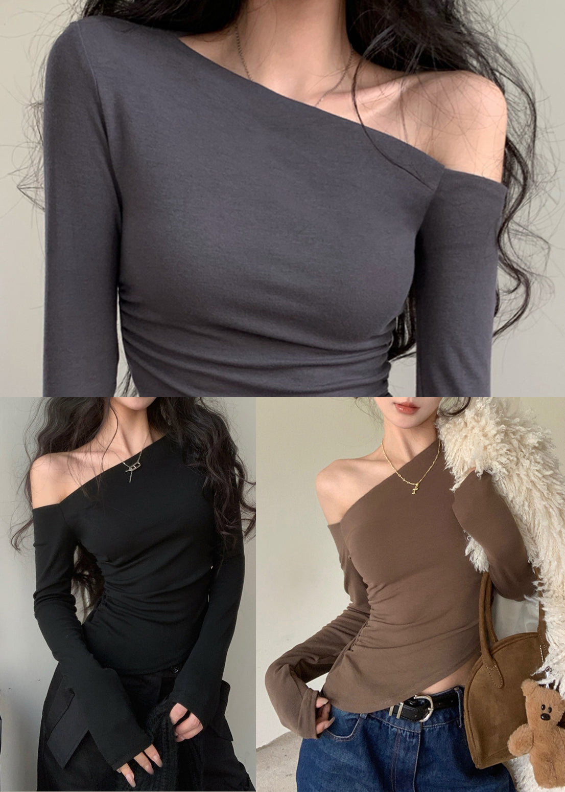Polished Top with an Effortless Classic Look