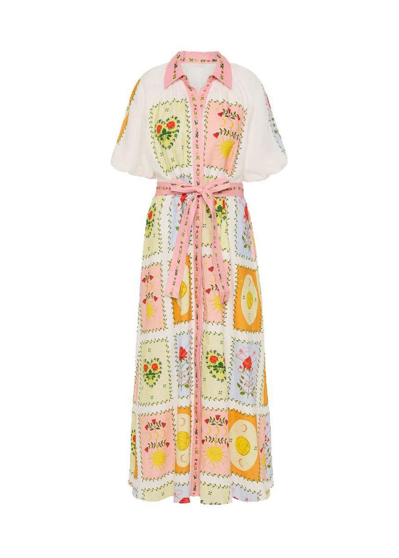 Classic Vintage Dress with a Flattering Fit