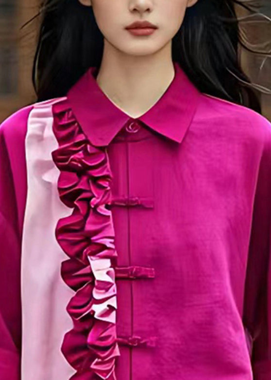 A Vintage Style Top with Delicate Timeless Details