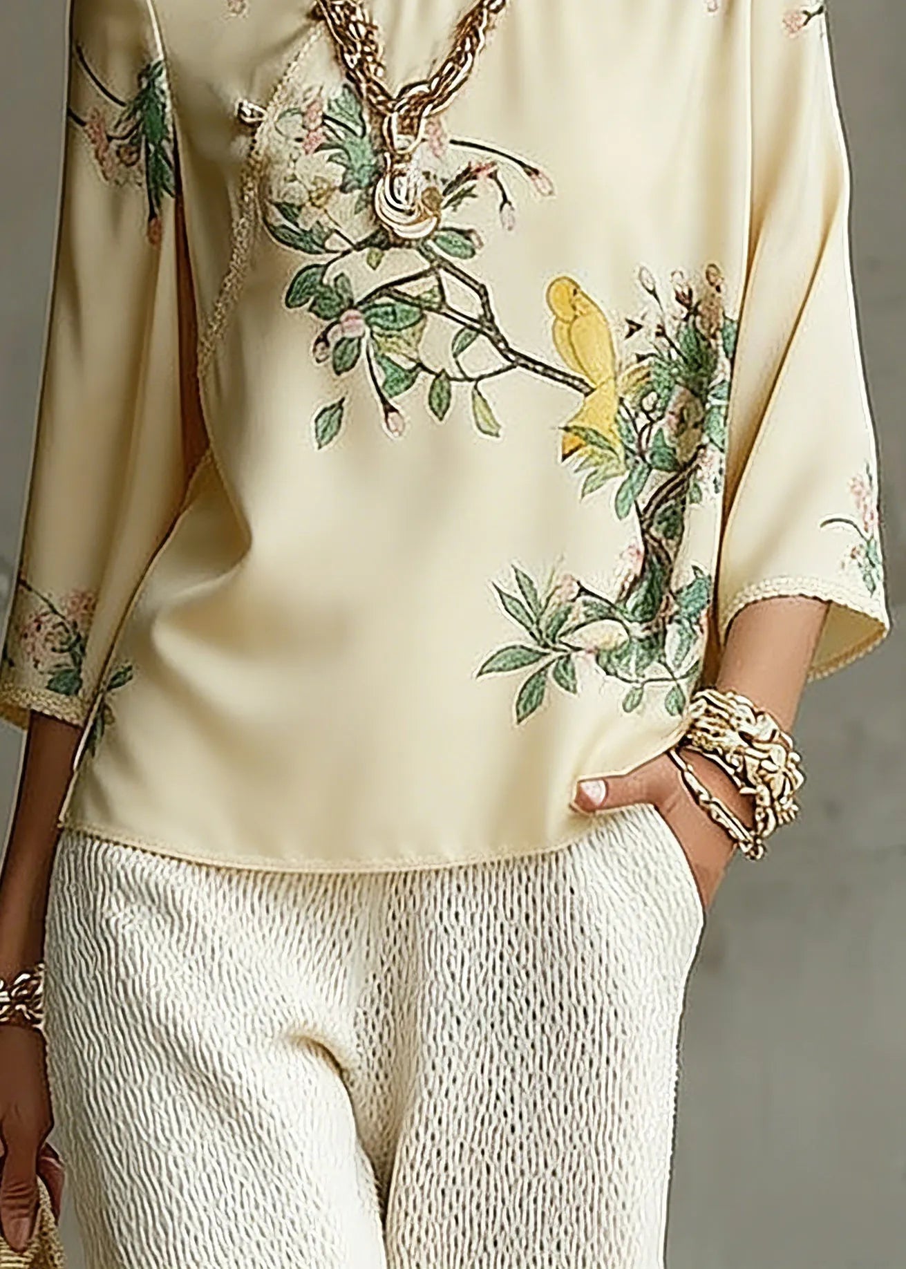 Beautifully Crafted Top in a Classic Style