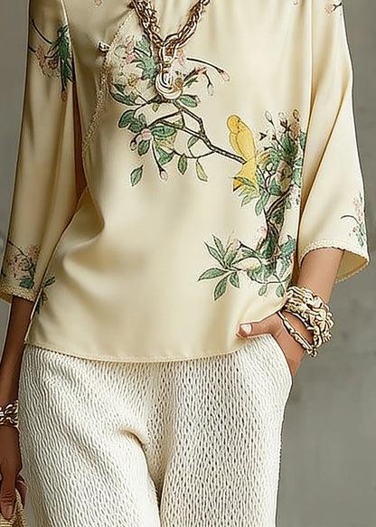Beautifully Crafted Top in a Classic Style