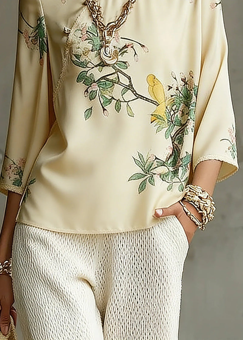 Beautifully Crafted Top in a Classic Style