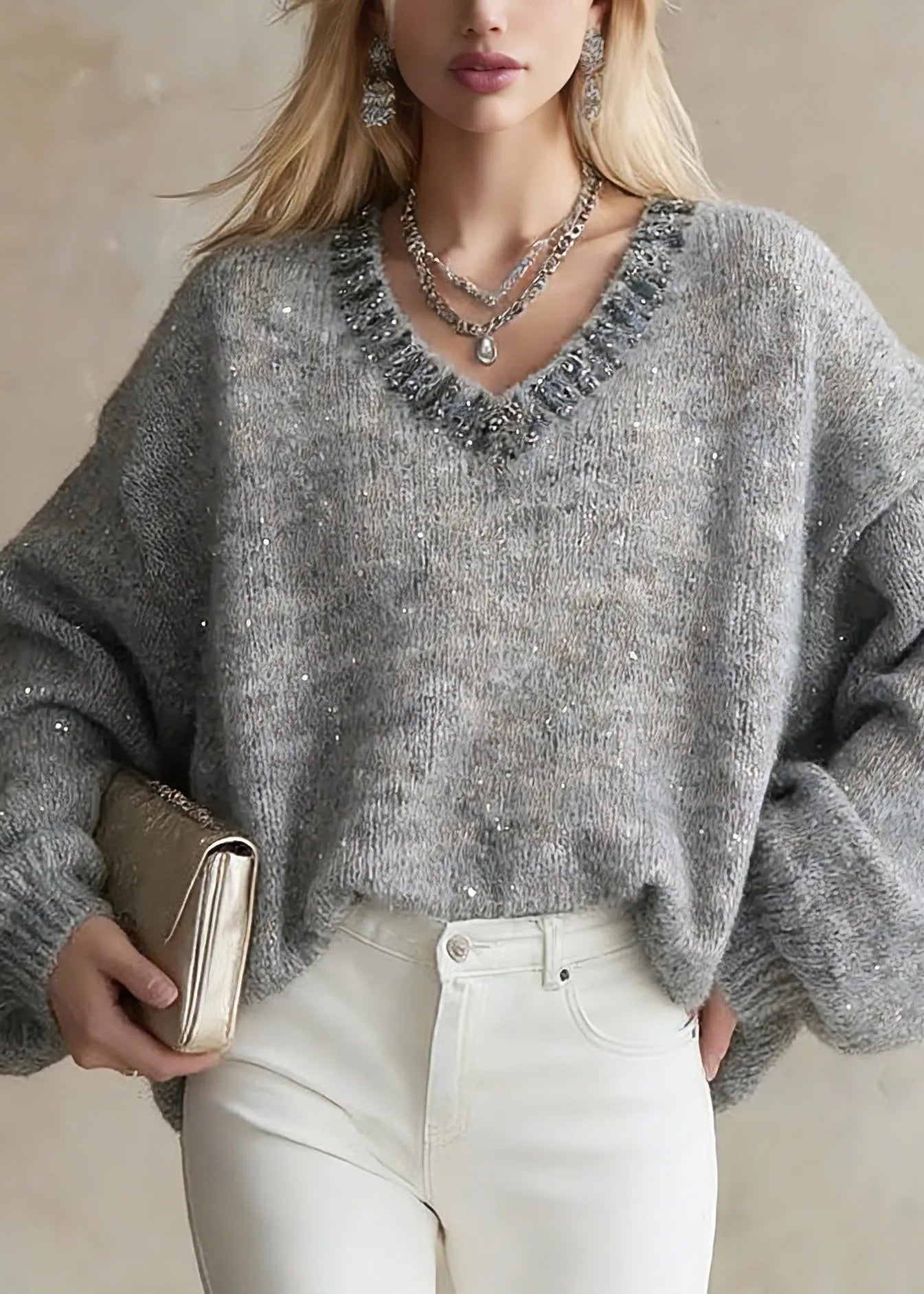 Polished Sweater with an Effortless Classic Look