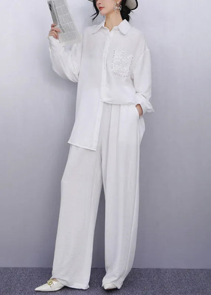 Well Tailored Shirt with a Graceful Silhouette