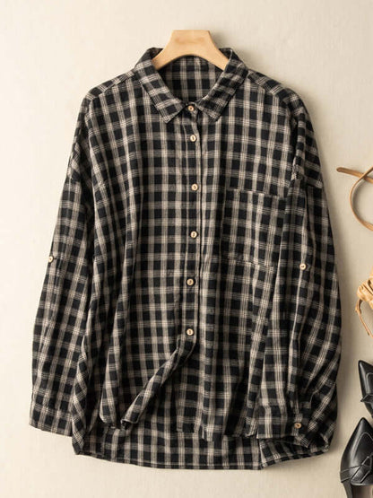 Black Plaid