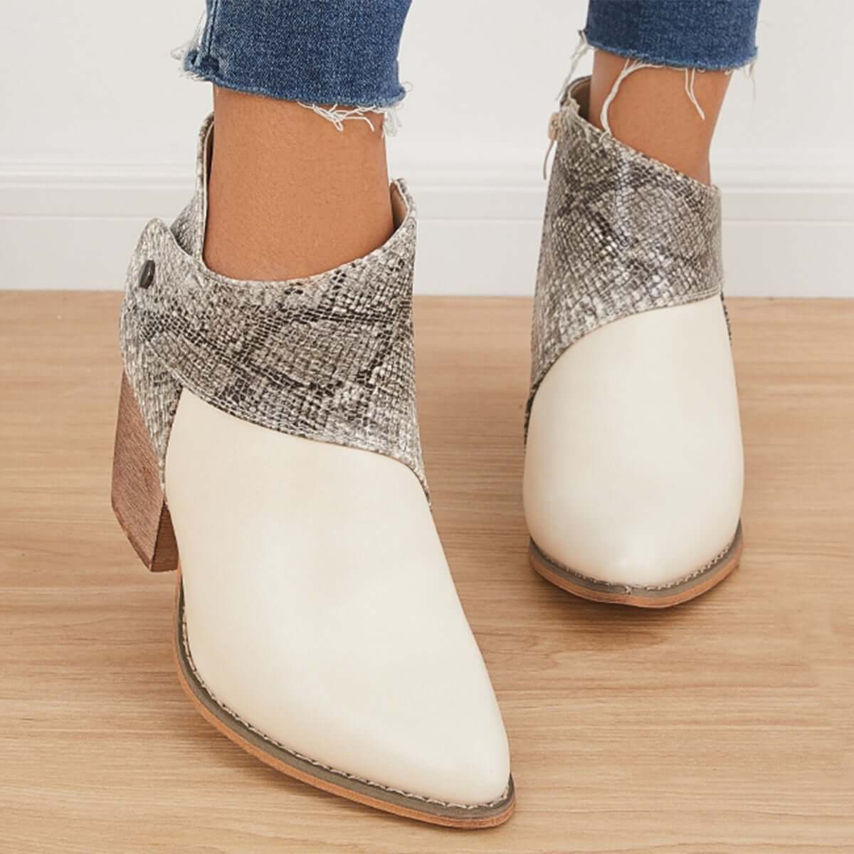 Graceful Orthopedic Boots for Modern Look
