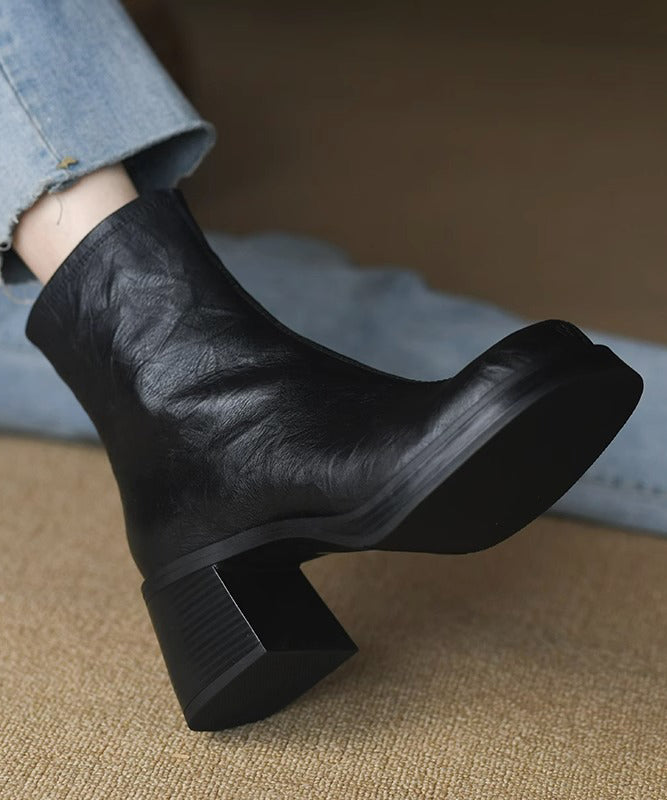 Vintage Inspired Orthopedic Boots