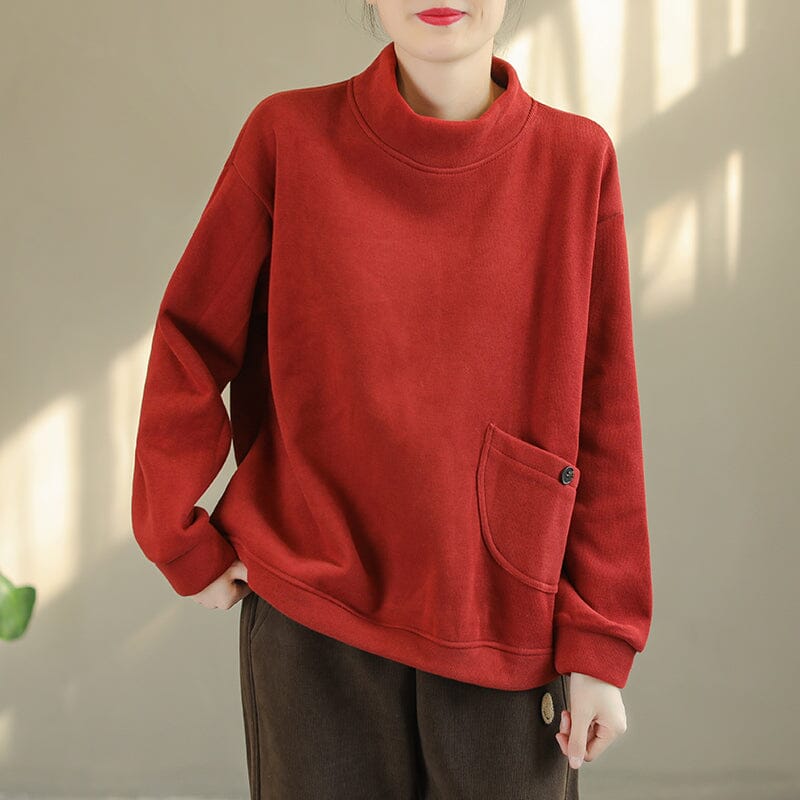 Elegantly Styled Sweater for Everyday Wear