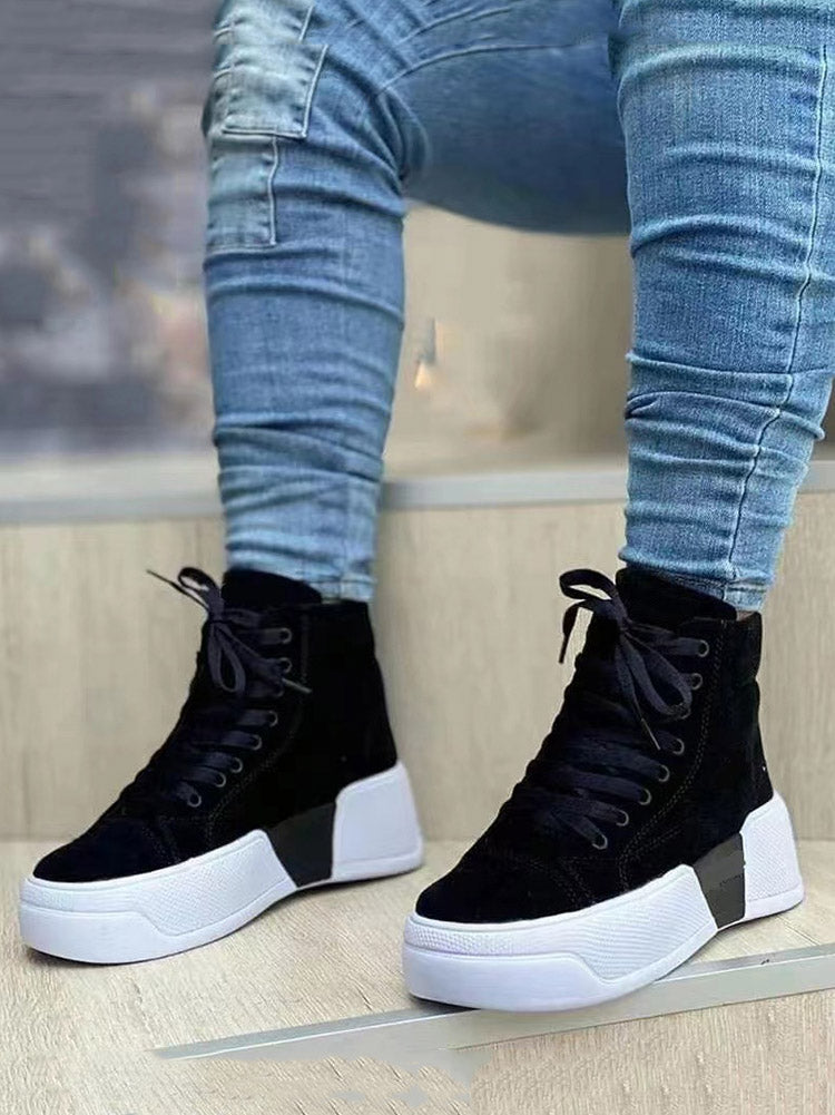 Vintage Inspired Orthopedic Sneakers