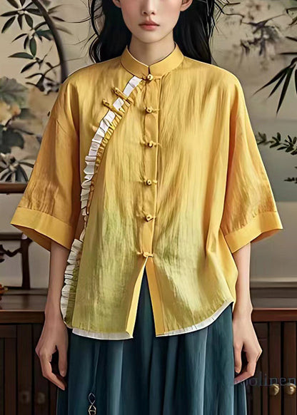 Vintage Inspired Shirt with a Contemporary Edge