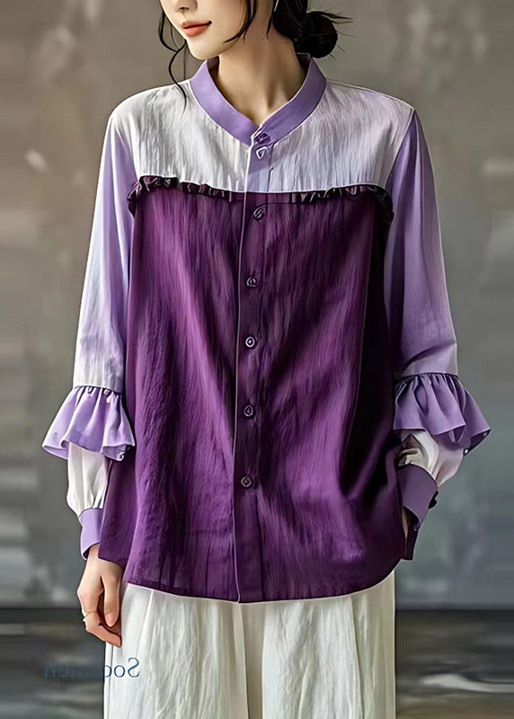 Vintage Inspired Shirt with a Contemporary Edge