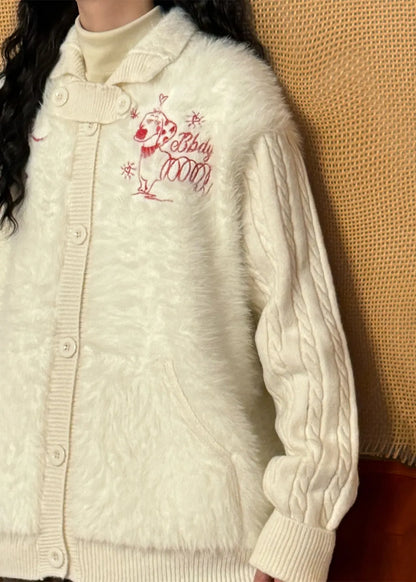 Classic Vintage Coat with a Flattering Fit