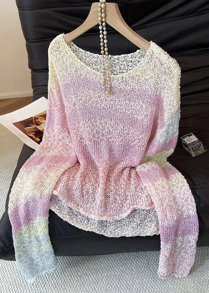 Vintage Inspired Sweater with a Contemporary Edge