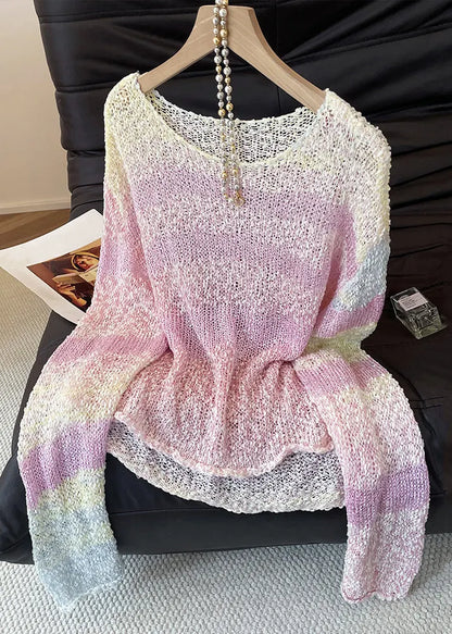 Vintage Inspired Sweater with a Contemporary Edge
