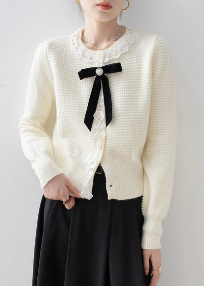 A Vintage Style Coat with Delicate Timeless Details