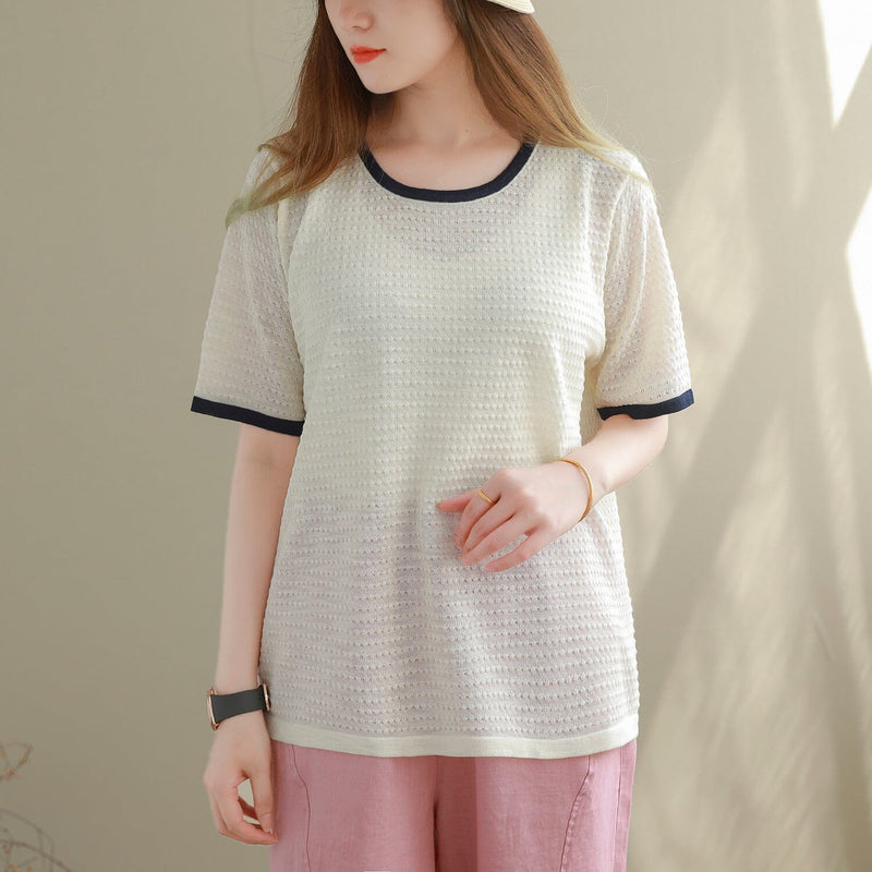 Beautifully Crafted T-Shirt in a Classic Style