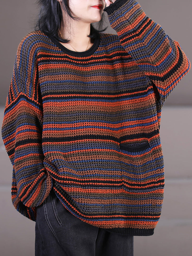 Beautifully Finished Sweater in a Timeless Design