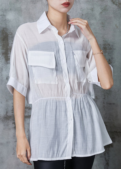 Well Tailored Shirt with a Graceful Silhouette