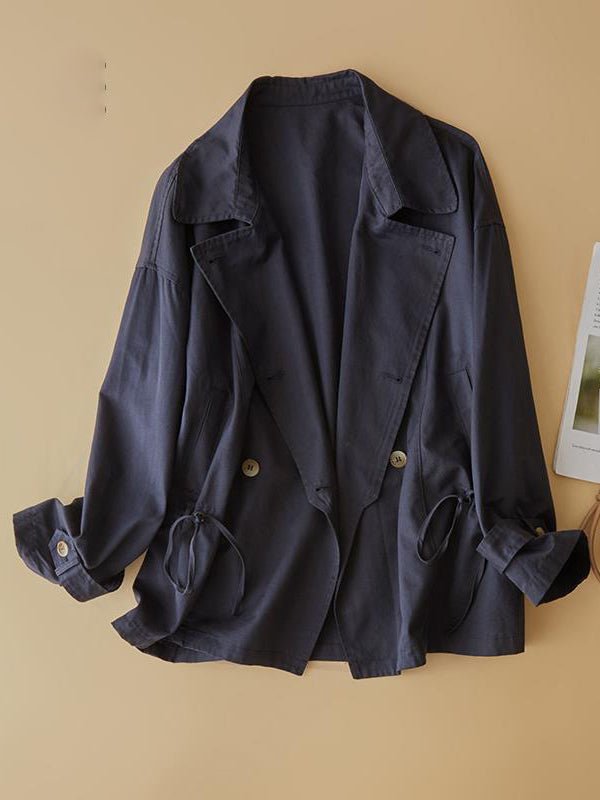 Gracefully Styled Coat for Any Occasion