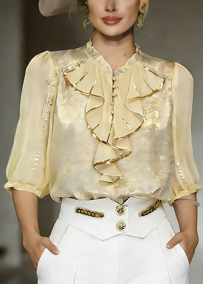 Beautifully Finished Shirt in a Timeless Design