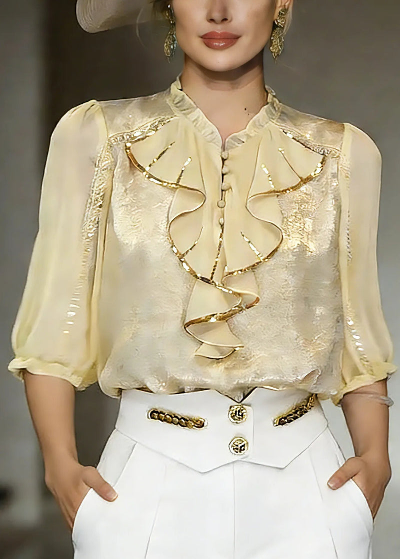 Beautifully Finished Shirt in a Timeless Design