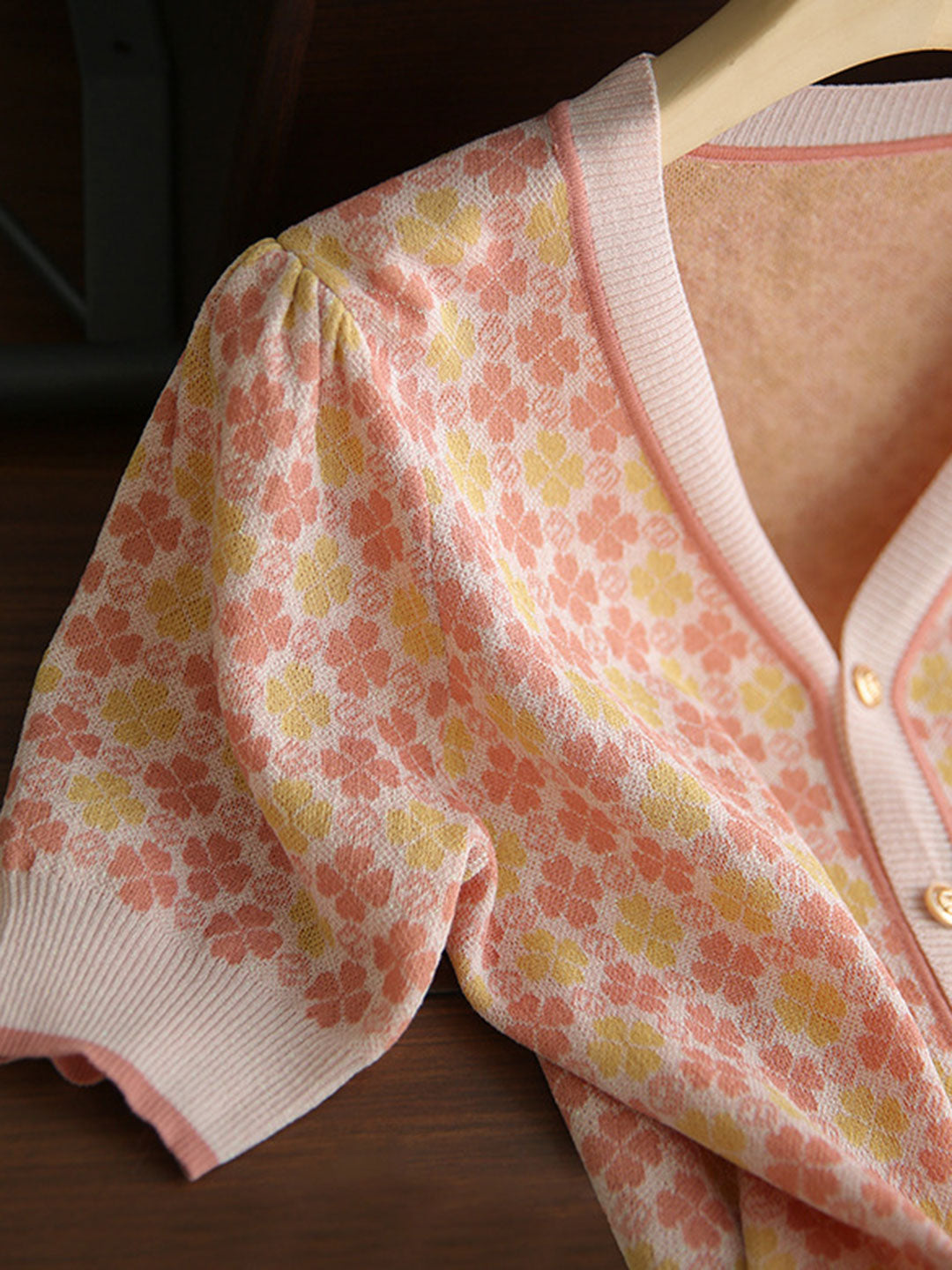 Beautifully Balanced Cardigan with Timeless Character