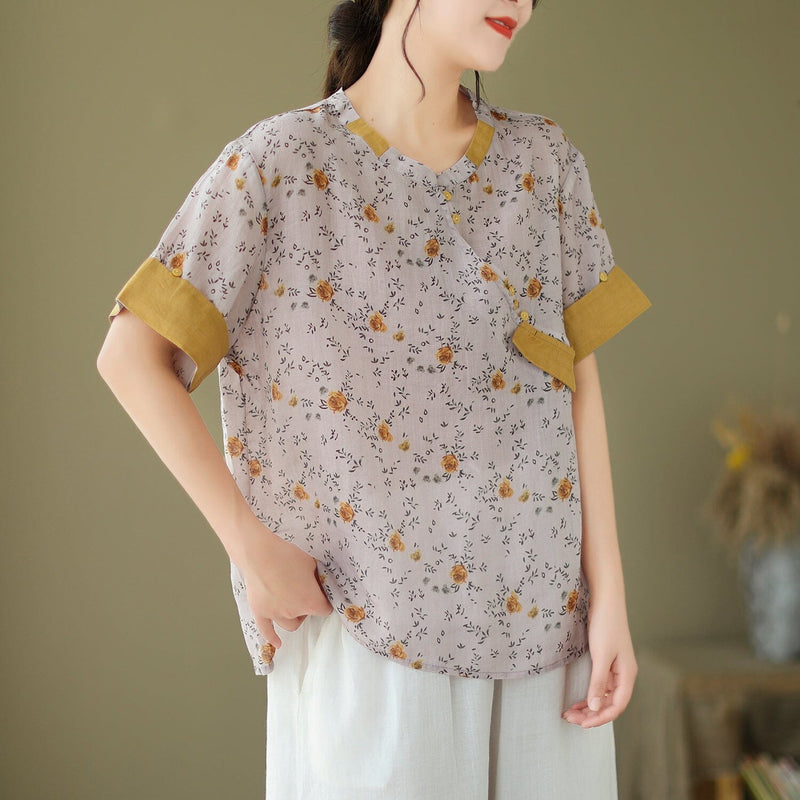 A Vintage Style T-Shirt with Delicate Timeless Details