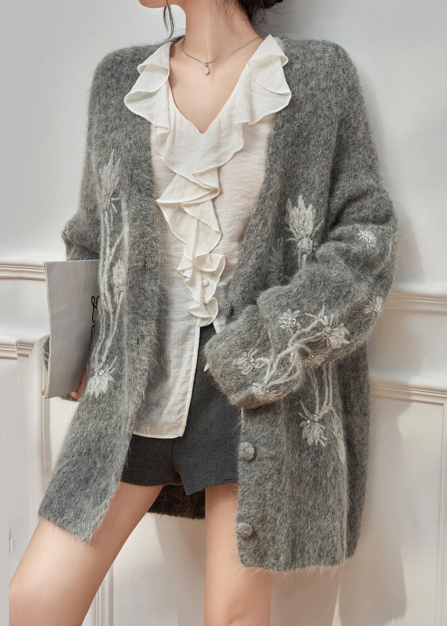 Classic Vintage & Enduringly Stylish Cardigan