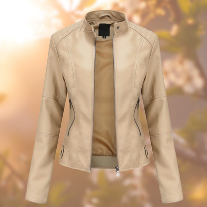 KatiesJacket I Leather jacket for women