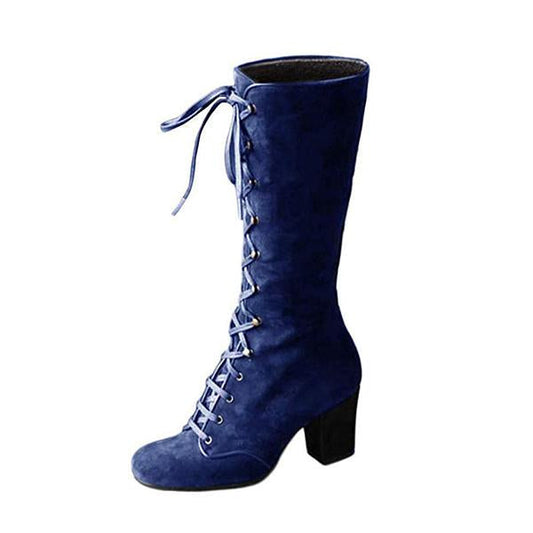 Elegant and detailed supportive boots