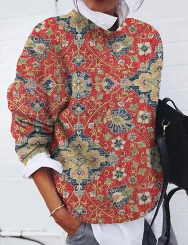 JO | Modern and versatile winter sweater