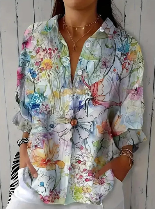 Classic Vintage Shirt with a Flattering Fit