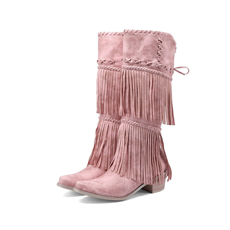 Vintage Inspired Orthopedic Boots