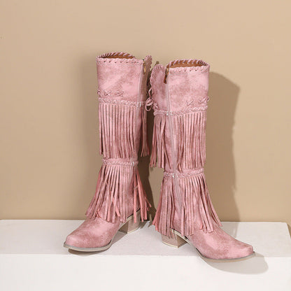 Vintage Inspired Orthopedic Boots