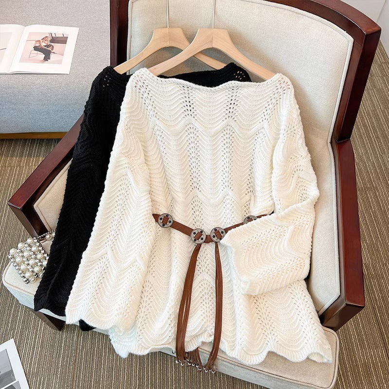 Beautifully Finished Sweater in a Timeless Design
