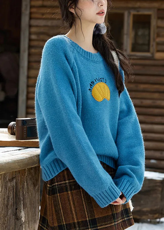Beautifully Balanced Sweater with Timeless Character