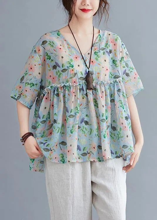 Beautifully Balanced Blouse with Timeless Character