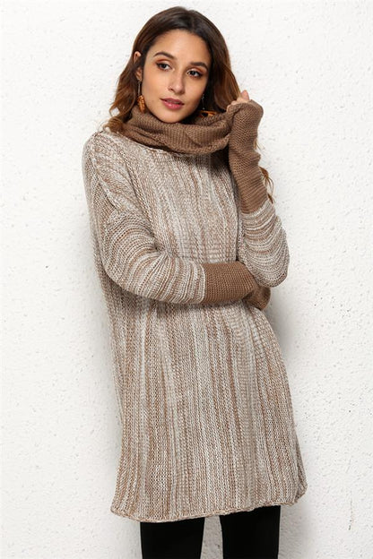 Beautifully Balanced Sweater with Timeless Character