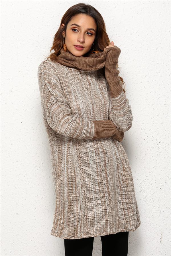 Beautifully Balanced Sweater with Timeless Character