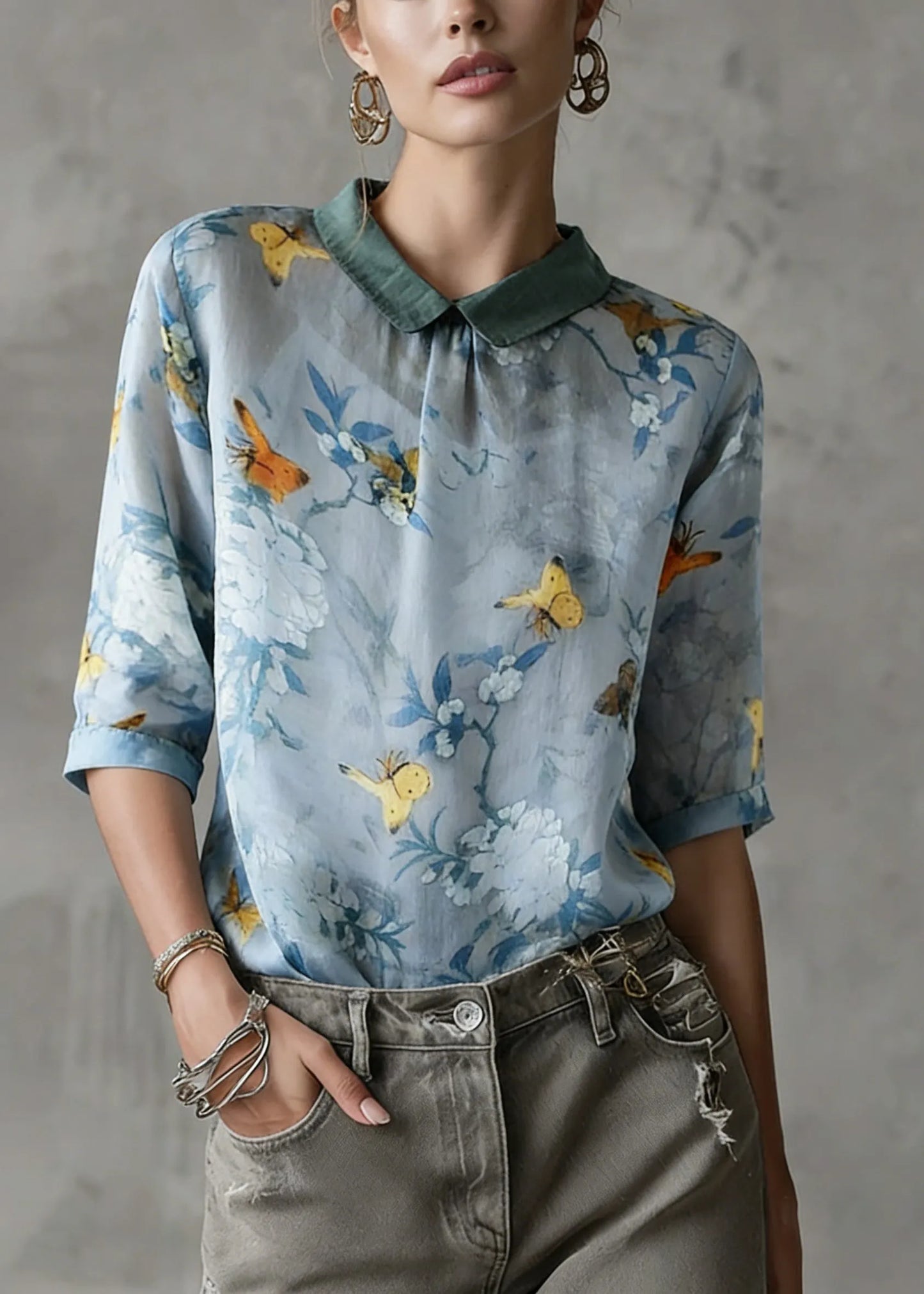 Beautifully Balanced Shirt with Timeless Character