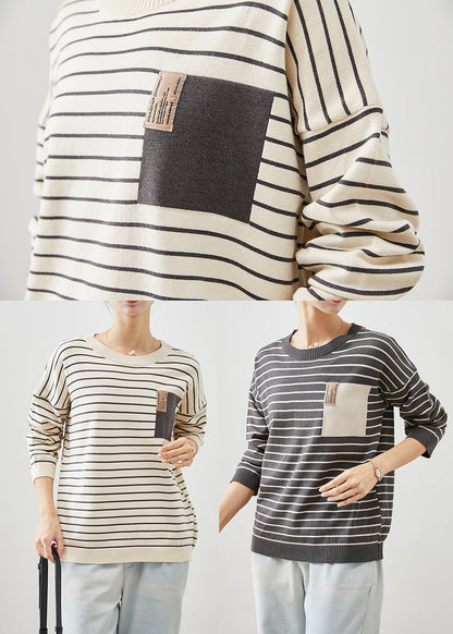 Beautifully Finished Sweater in a Timeless Design