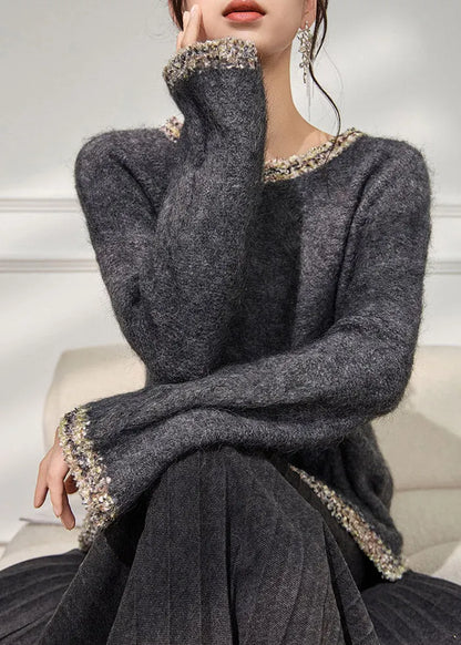 Beautifully Finished Sweater in a Timeless Design