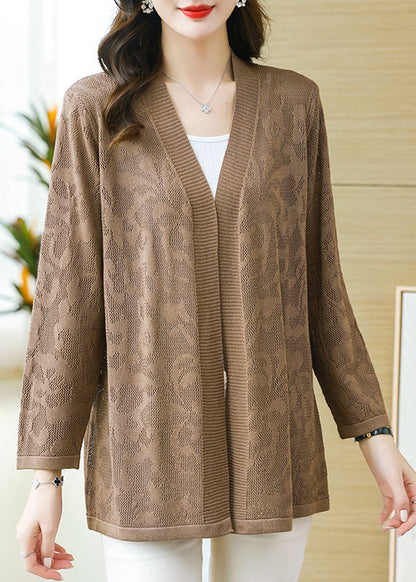 Vintage Inspired Cardigan with a Contemporary Edge