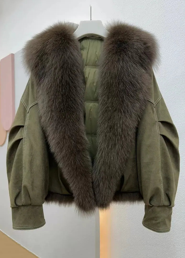 Vintage Inspired Coat with a Contemporary Edge